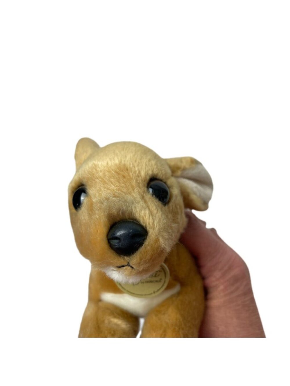 Miyoni By Aurora Fawn Deer Plush 9" - Picture 5 of 5